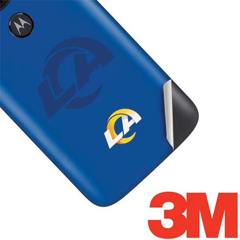 NFL Los Angeles Rams Double Vision Moto E5 Play Skin